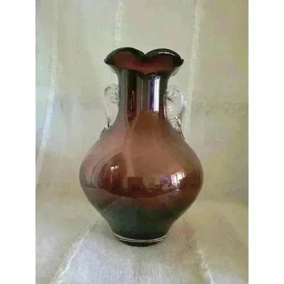Amethyst Purple MCM Vase - Picture 3 of 10